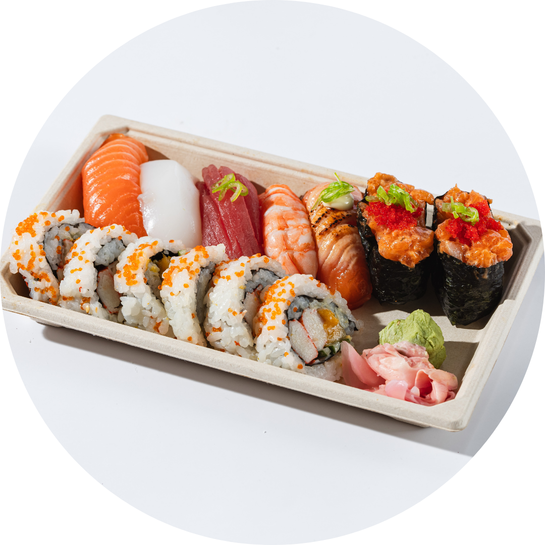 Go Mix – UMI Takeaway Sushi PH