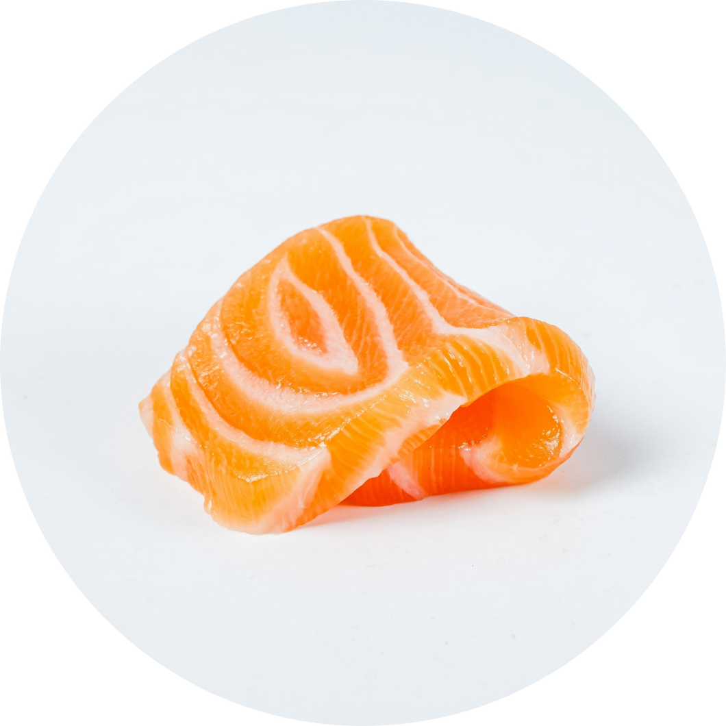 Salmon Sashimi
