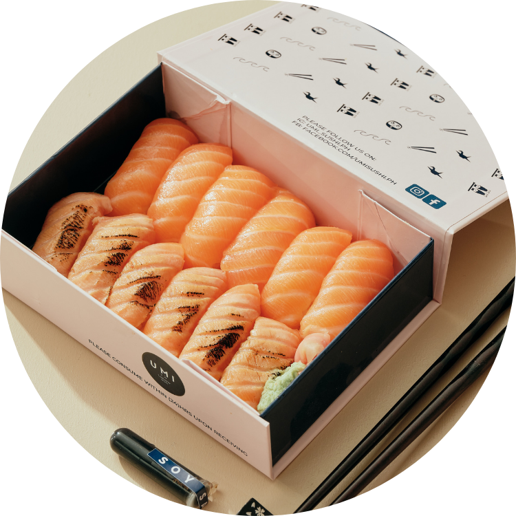 Salmon Nigiri (Small Box)
