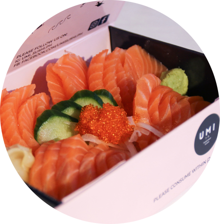 Salmon Sashimi (Small Box)