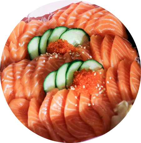Salmon Sashimi (Big Box)